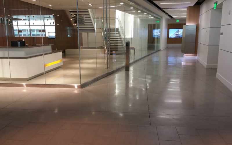 commerical polished concrete