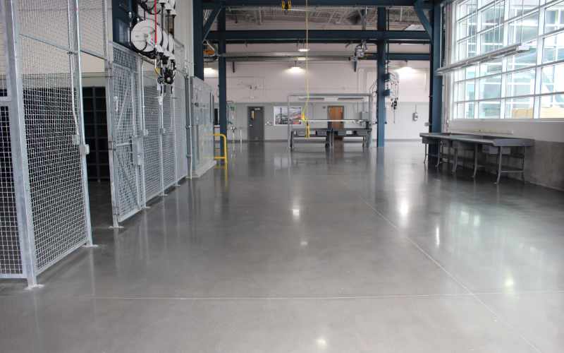 Concrete Sealing and Densification